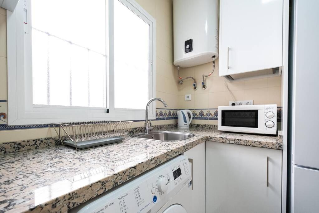 Apartamento Centro - Zona Arenal Apartment Seville Luaran gambar